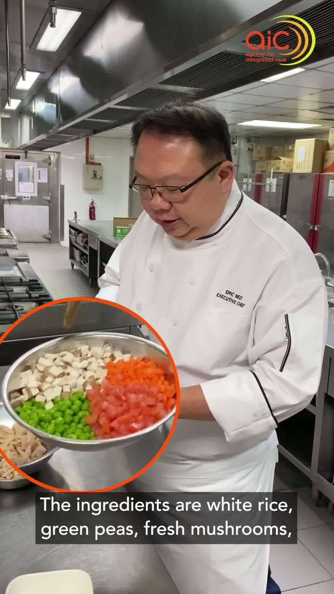 Agency for Integrated Care - AIC Singapore - AIC #EatWell Recipes: Chef ...