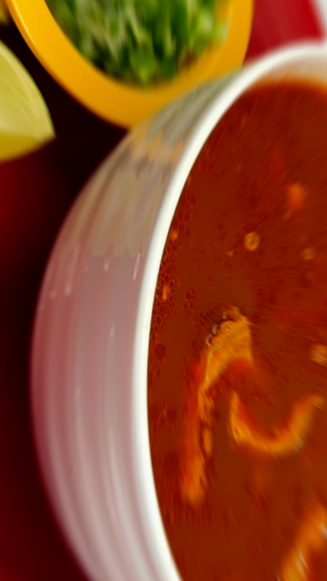 Start your day the right way with a warm bowl of Menudo from La Fiesta ...