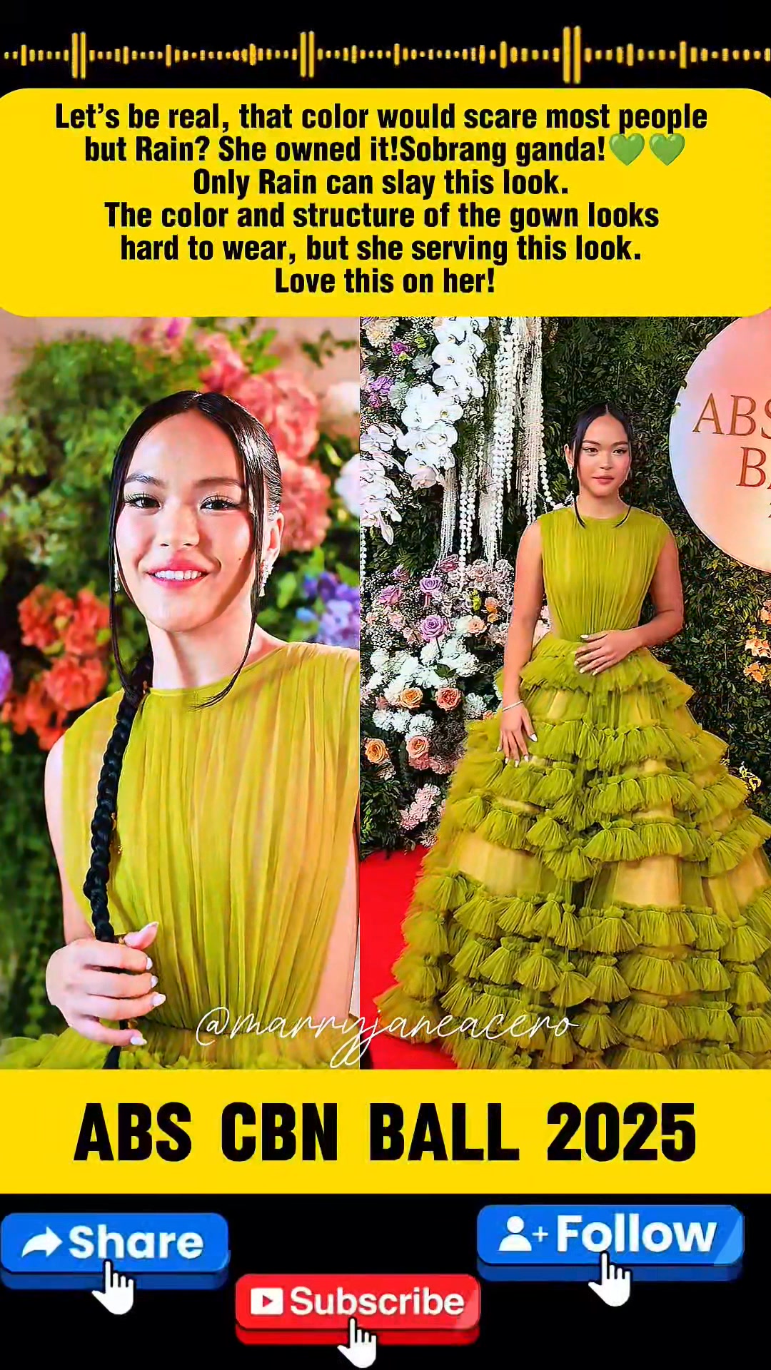 RAIN 💚💚 | Marryjane Reyes Acero | Facebook