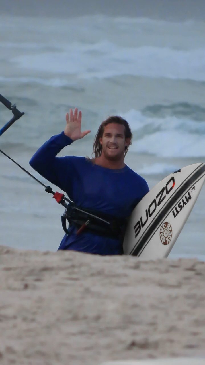 Finally got some wind and waves at the local! Been a long time between ...