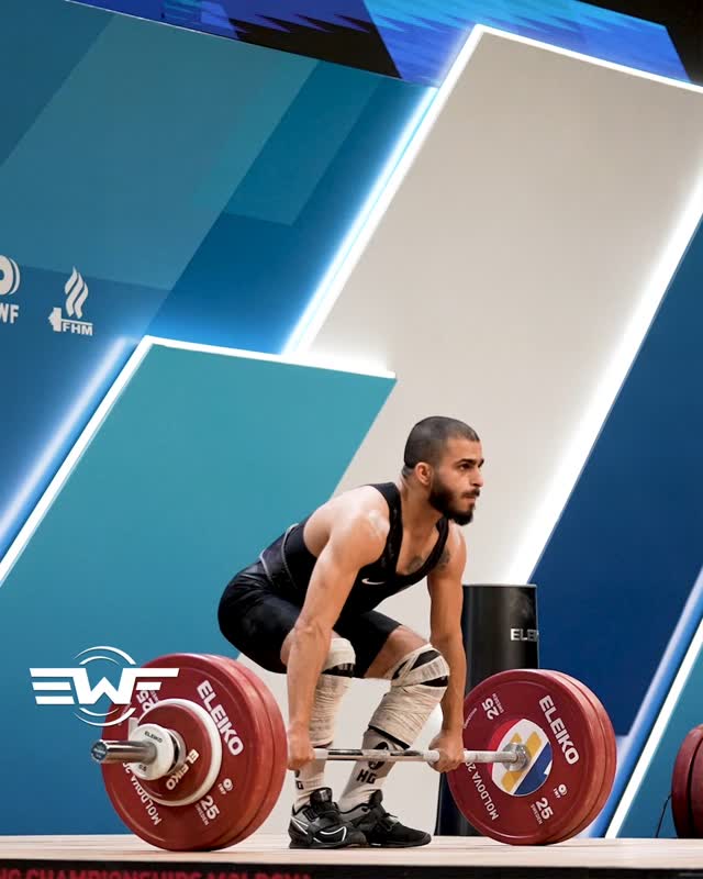 A new european champion with a new european record in c j genc