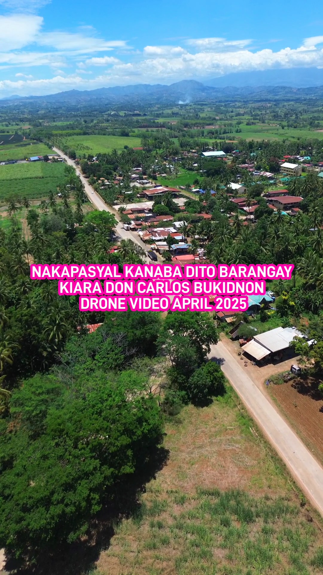 Nakapasyal kanaba Dito, Barangay Kiara Don Carlos Bukidnon Drone Video ...