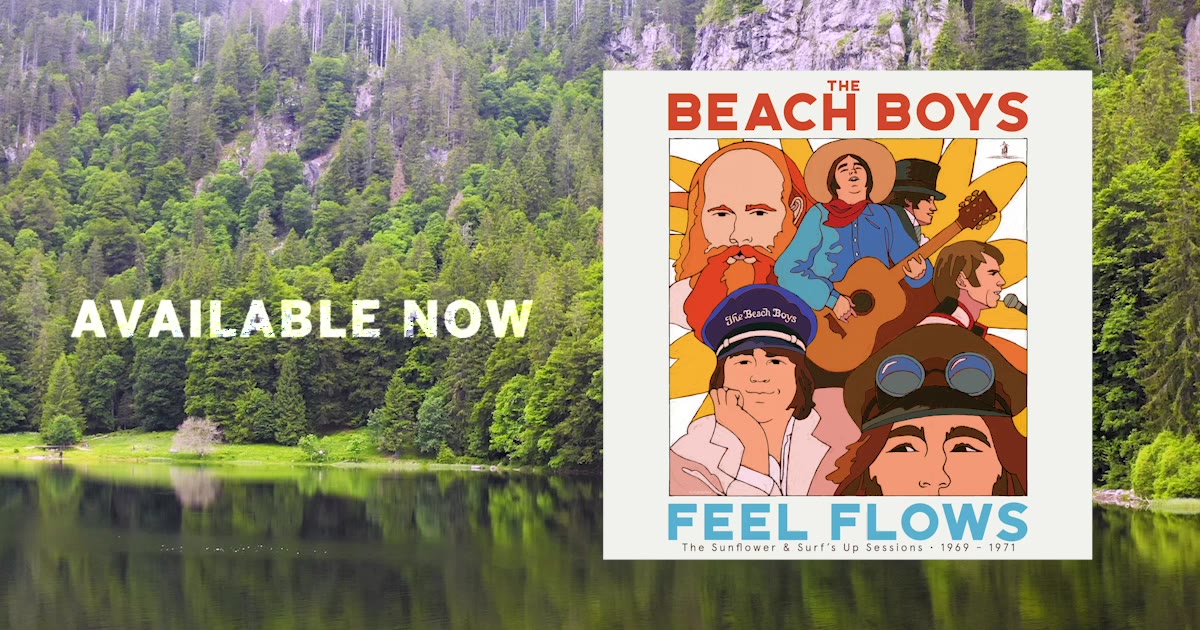 FLOWS EU2LP FEEL BOYS BEACH / 【新品未開封】THE