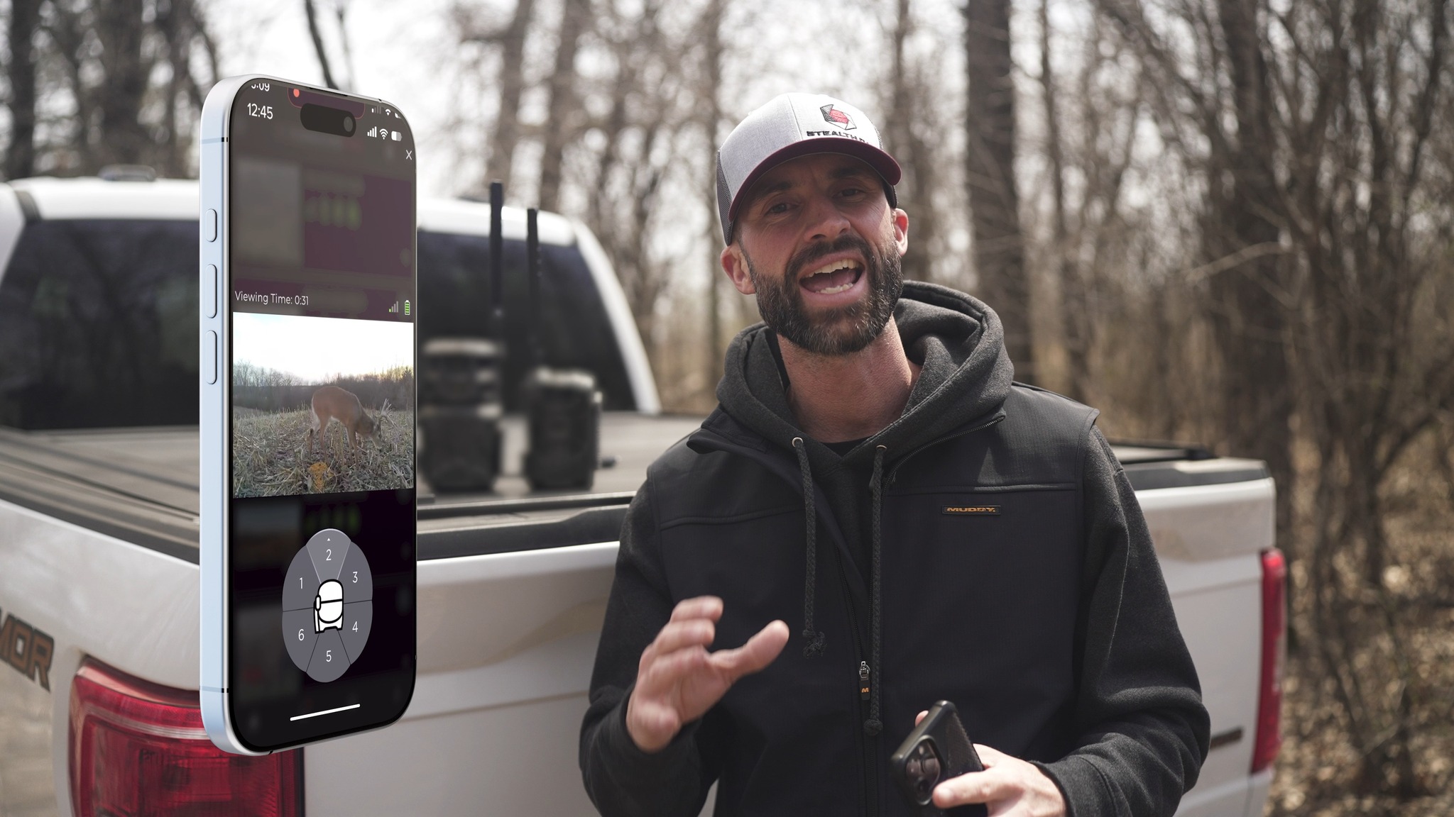 Stealth Cam Live View enables users to view a real-time feed from their ...