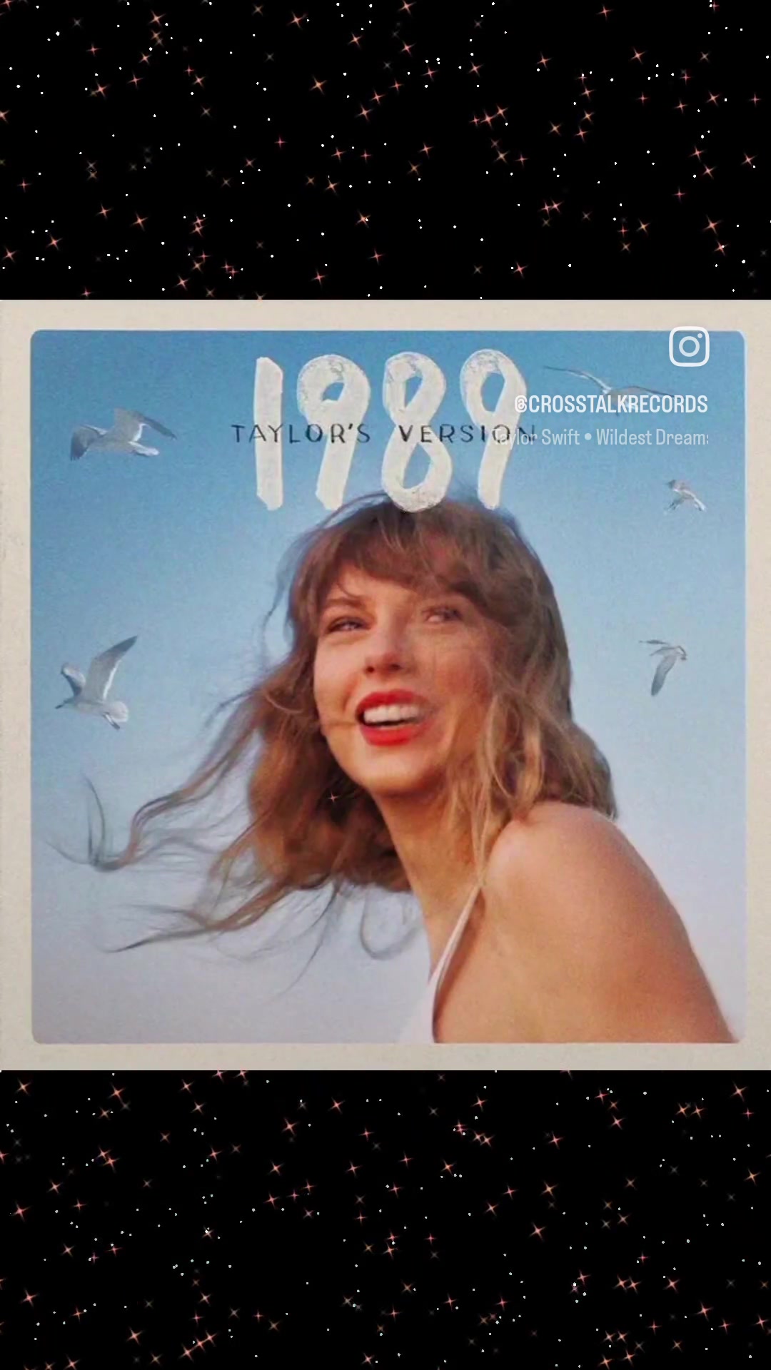 Taylor Swift's 1989 pre-order list at Hub City Vinyl