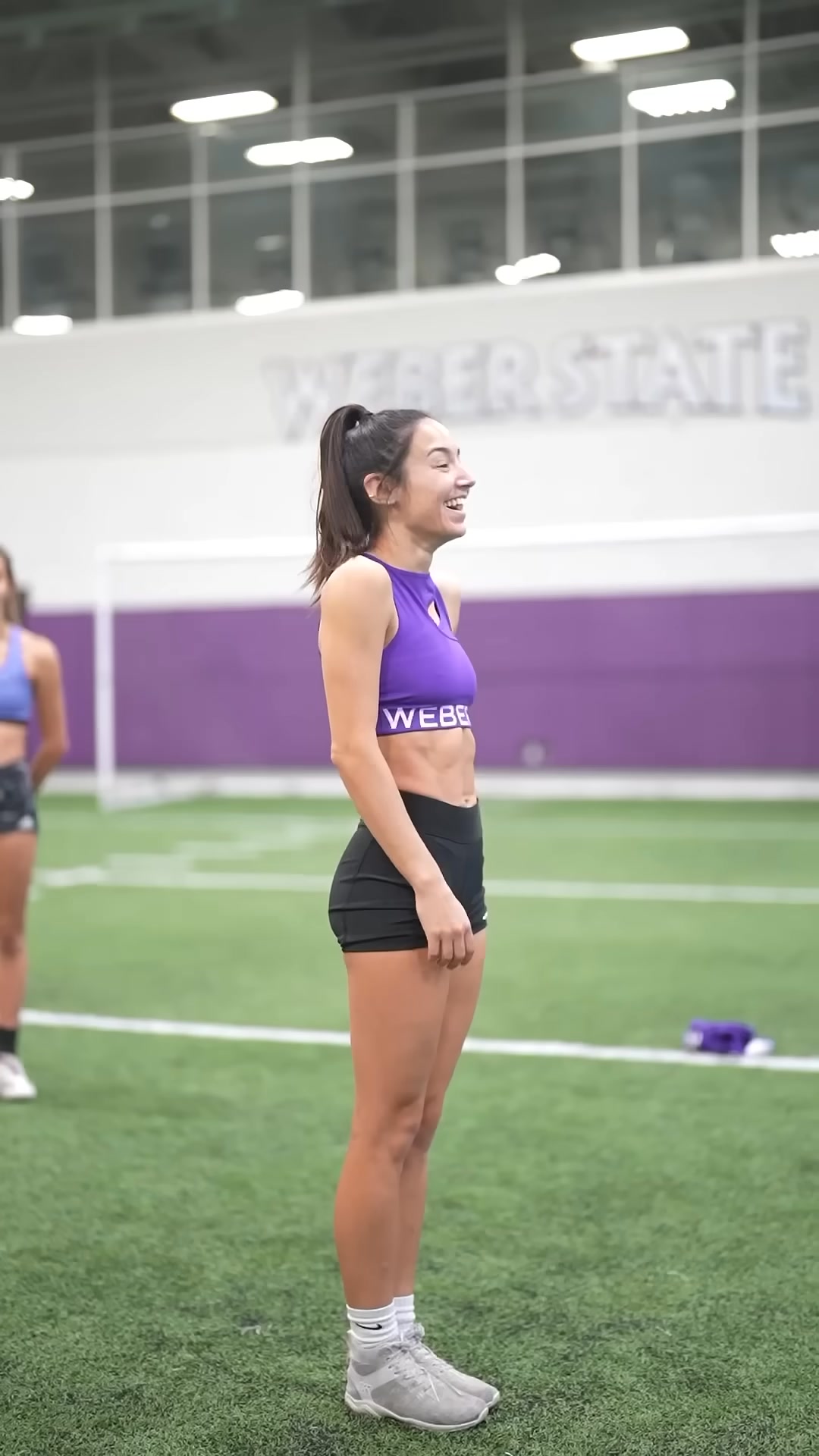 A classic with @katabela #sportshorts #acro #cheer #stunts #workout # ...
