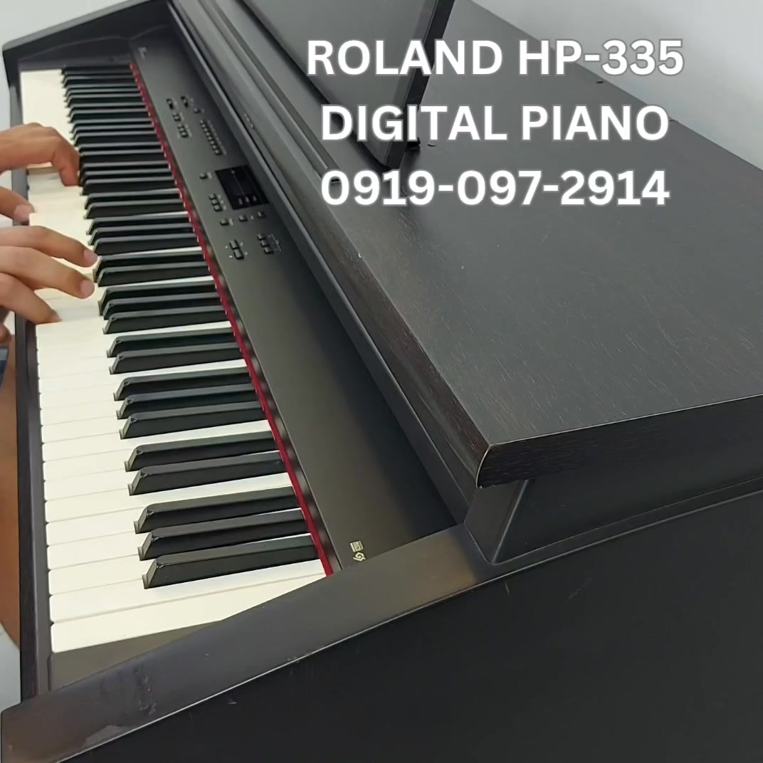 ❌SOLD - NOT AVAILABLE❌ 🏷PRICE: 30k ROLAND HP-335 DIGITAL PIANO