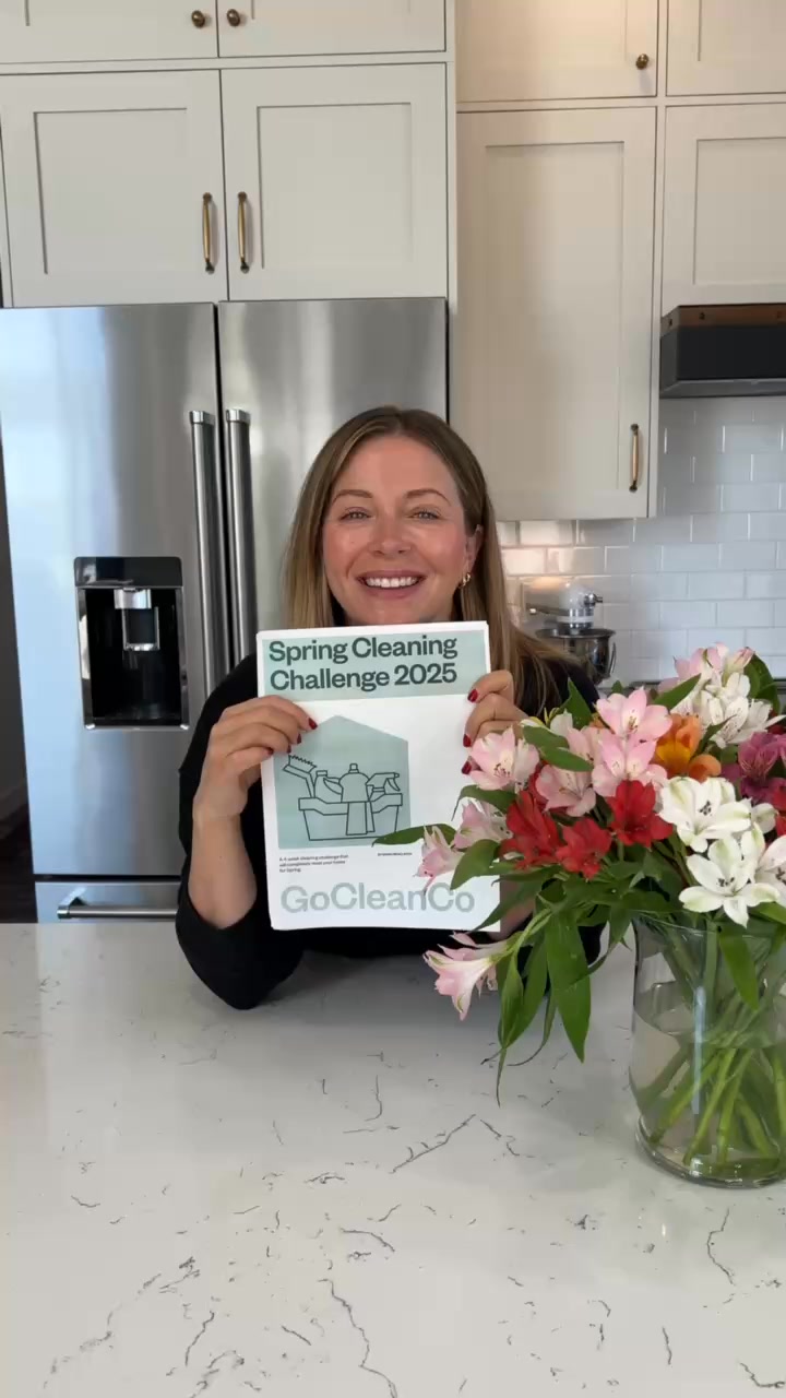 Who’s ready?! Spring Cleaning Challenge 2025! | GO CLEAN CO | Facebook