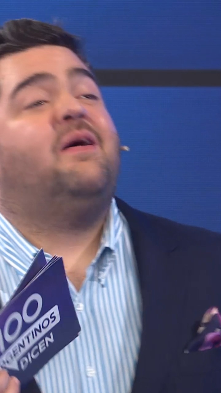Darío Barassi debió adaptar una frase para ayudar a una participante de ...
