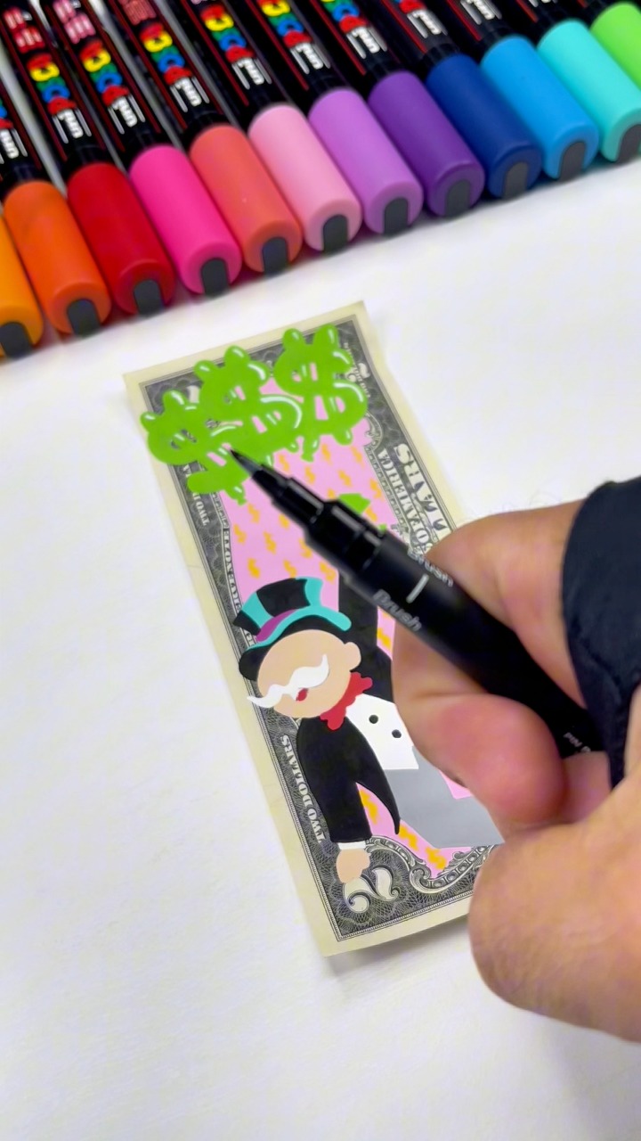 Say hello to Design 3rd of 5 from my Volume 8 $2 Bill Monopoly Drop ...