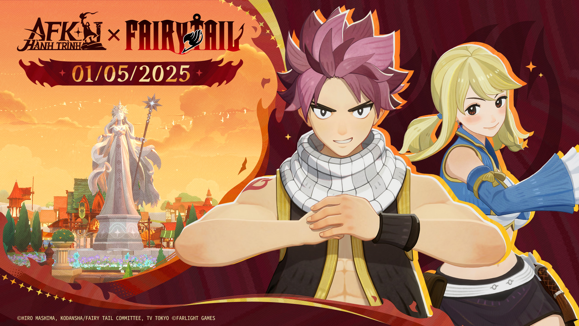 Teaser Màn Kết Hợp với Hội Pháp Sư Fairy Tail | Hành Trình AFK Hai vị ...