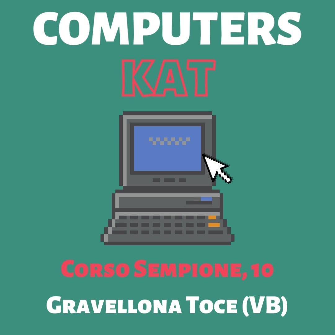 Computers Kat | Gravellona Toce