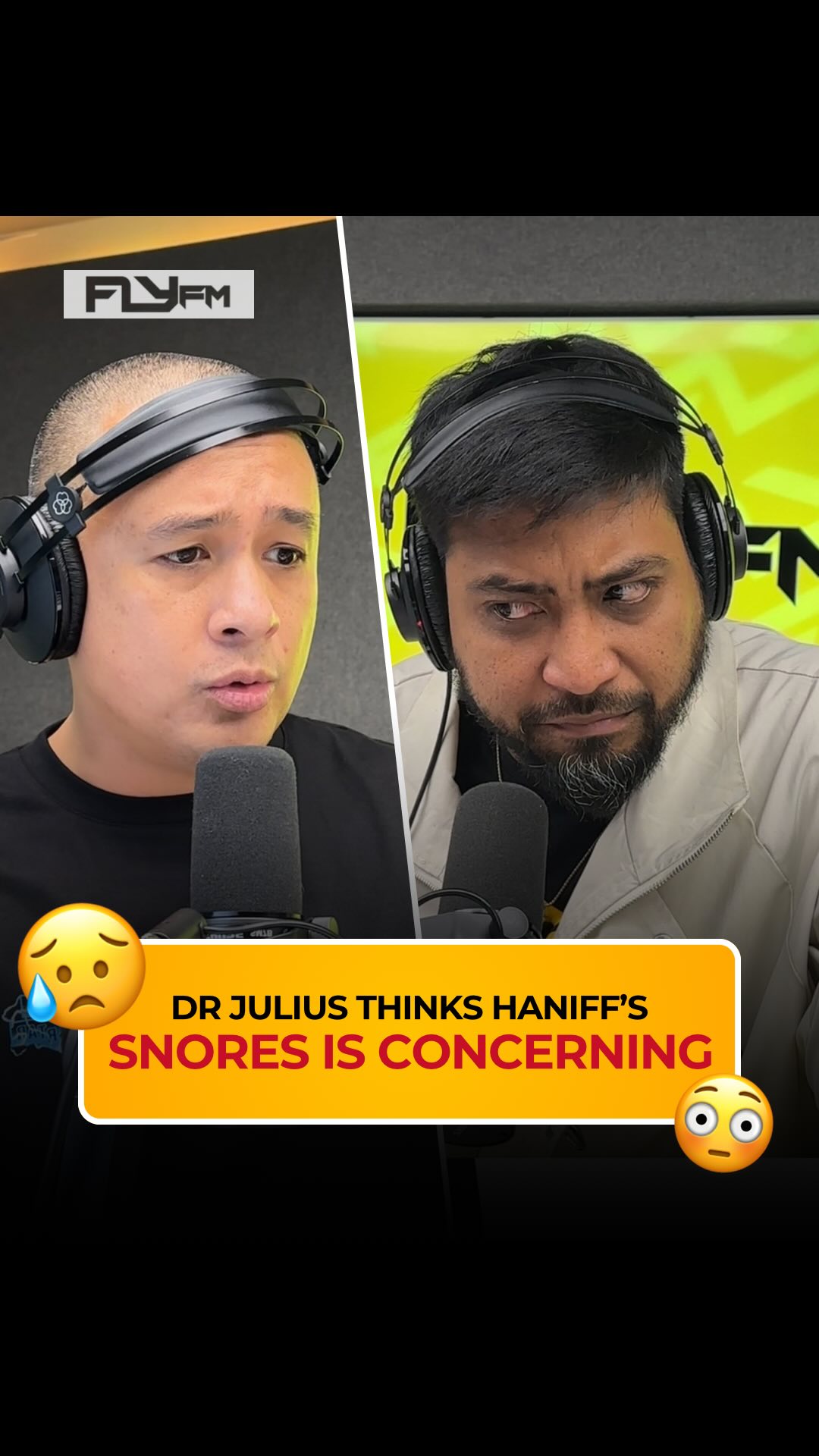 Dr. Julius watched the reel of Haniff’s snoring and said, “That doesn’t ...