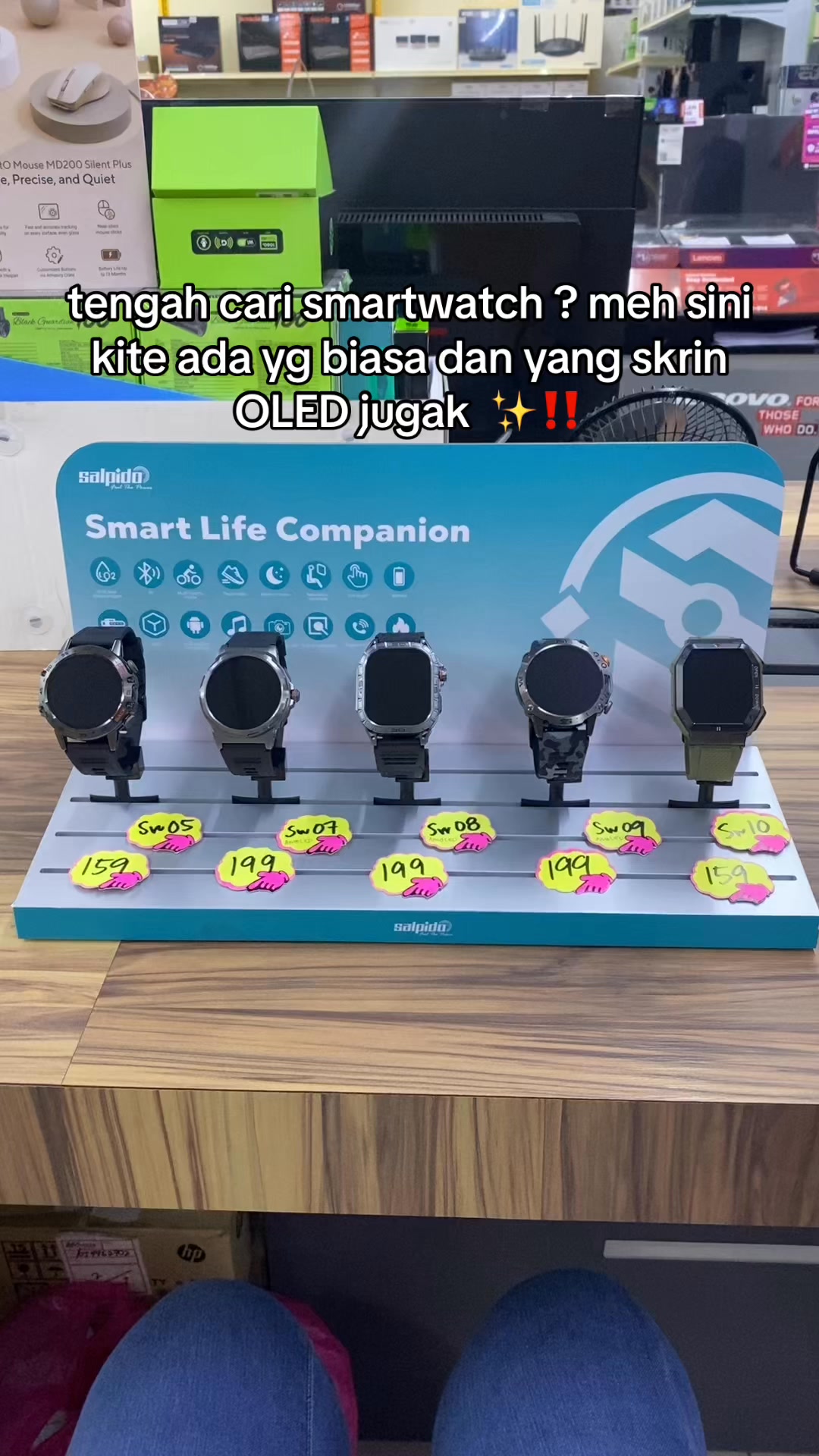 smartwatch brand salpido ️‼️ | Core ICT Computer Store | Facebook