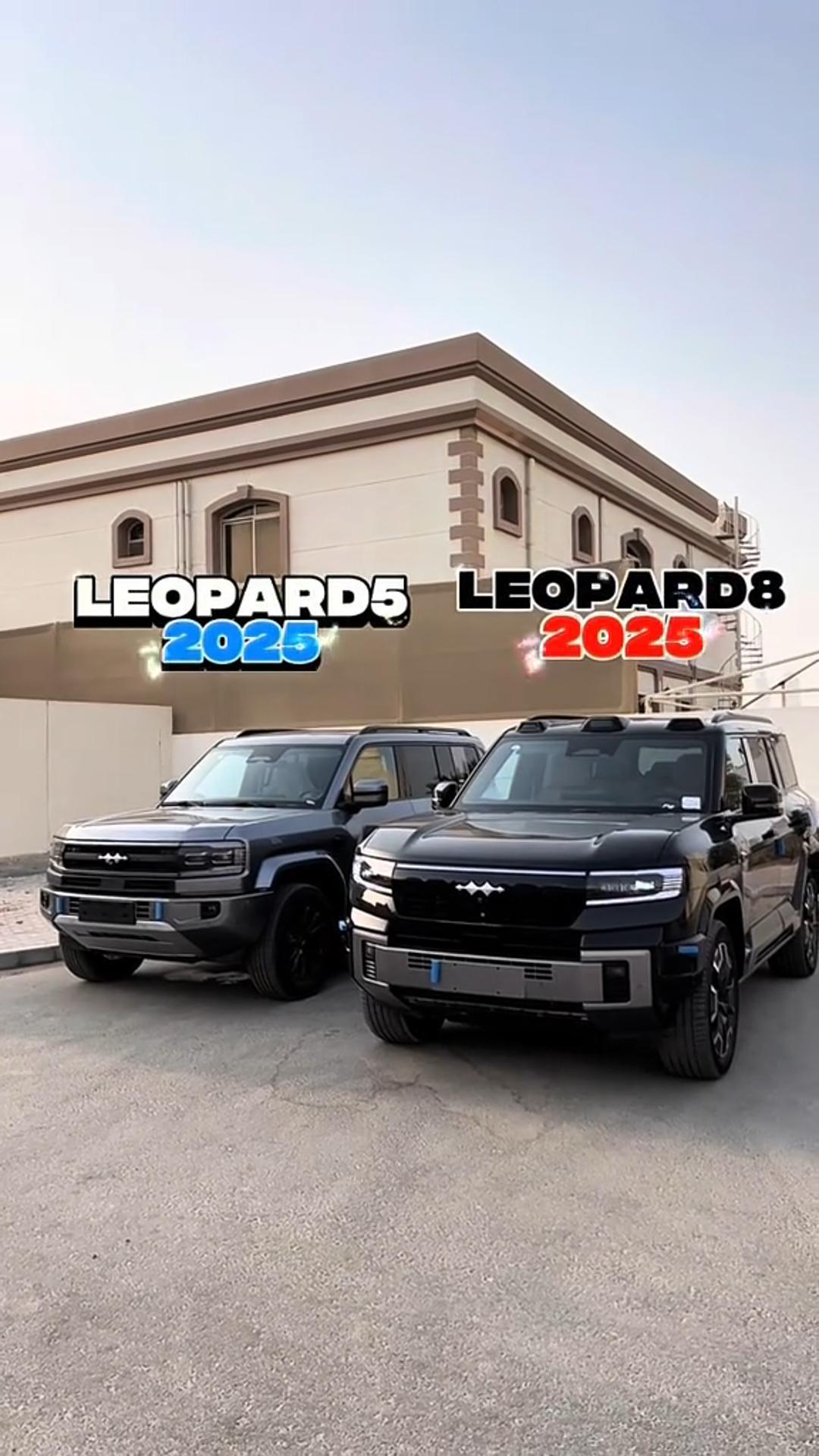 What's the difference between the BYD Formula Leopard 5 and Formula ...