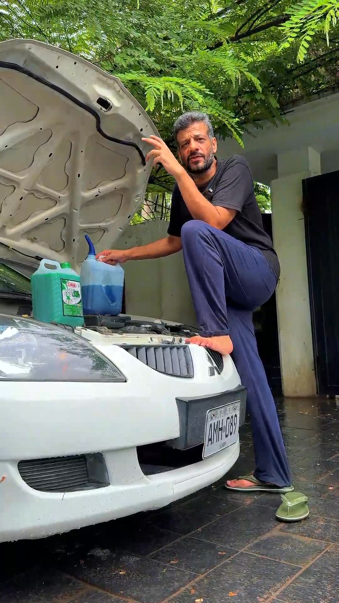 Keep your engine running smoothly with Sega Radiator Coolant! Say ...