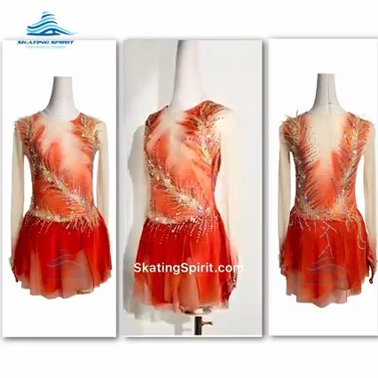 open lace back dress Jerry's Read to Ship Effervescent #178 Skating Dress