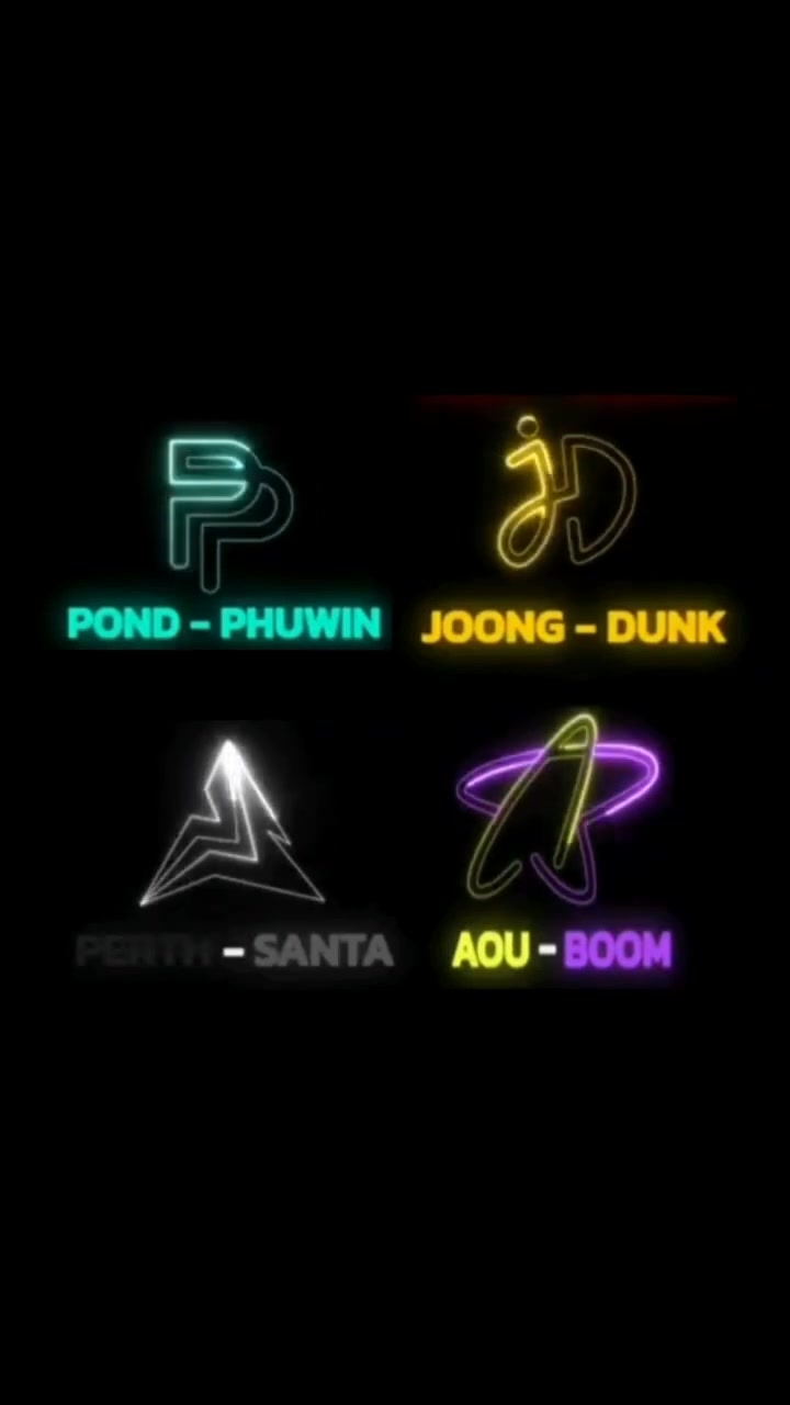 Jasp.er BAND logo is so cute😍😍 #PondPhuwin #JoongDunk