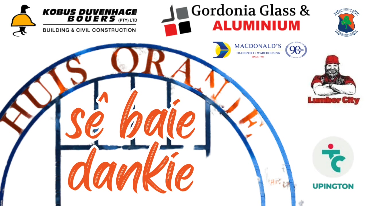 Baie dankie aan 🍊Kobus Duvehage Bouers, 🍊Gordonia Glas en Aluminium ...