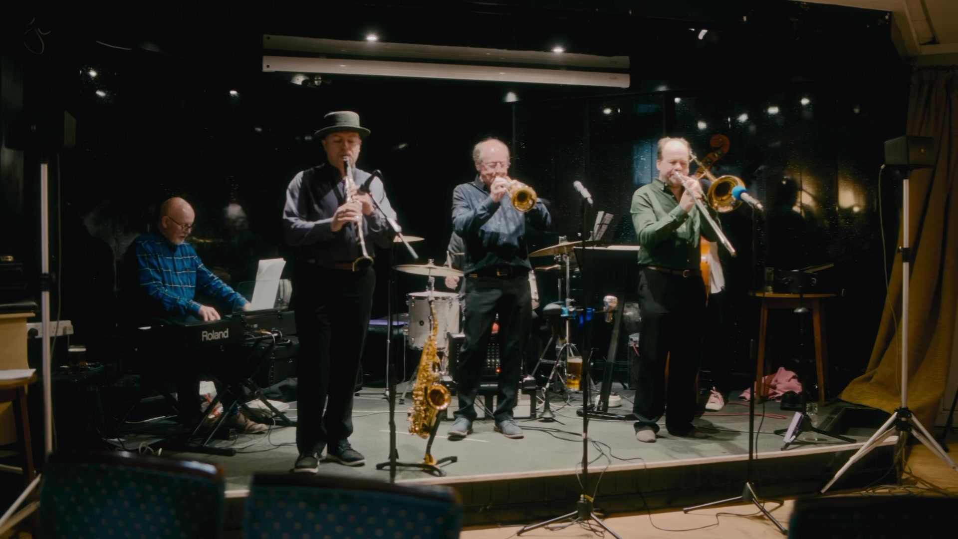 This Band played at The Eagley Club last Monday. | Original Panama Jazzband