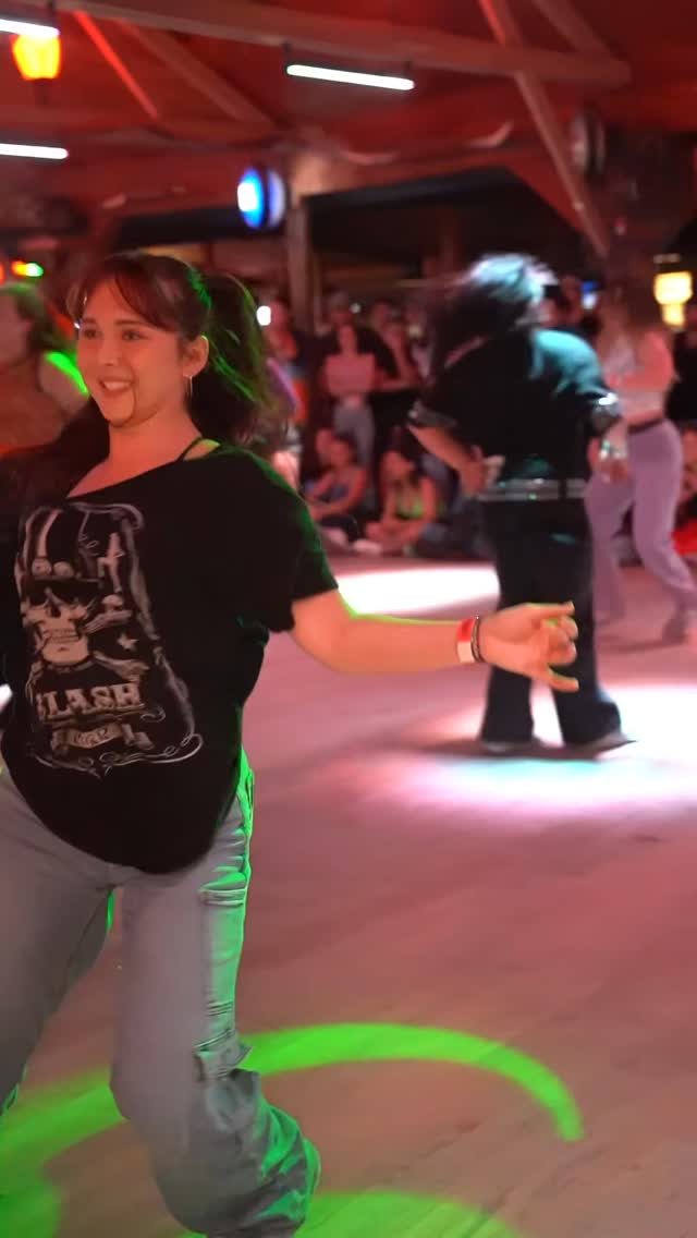 Last year in the Advanced Line Dance Finals- girls and guys competed ...