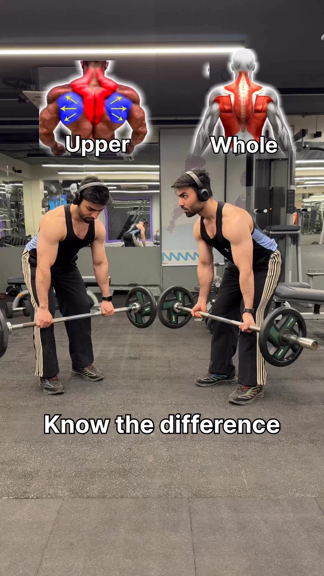 🔥Barbell hand grip modification - know the difference Overhead grip ...