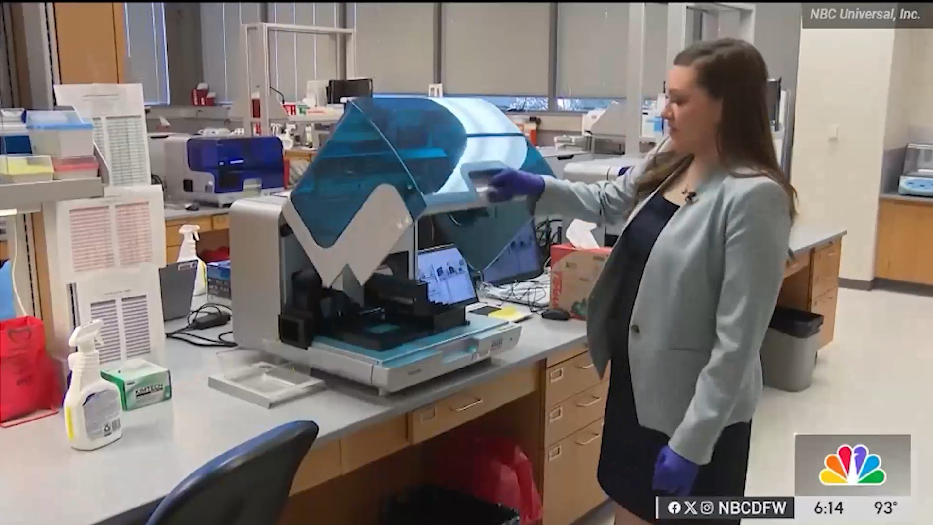 ICYMI: Last week, NBC DFW visited the DPS Crime Lab in Garland, as part ...