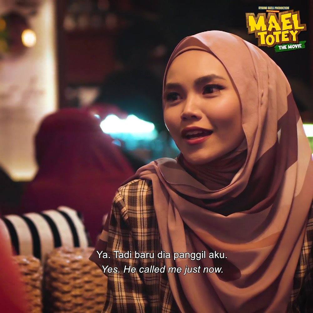 Astro Gempak Watak Sai Dan Tina Mael Totey Facebook