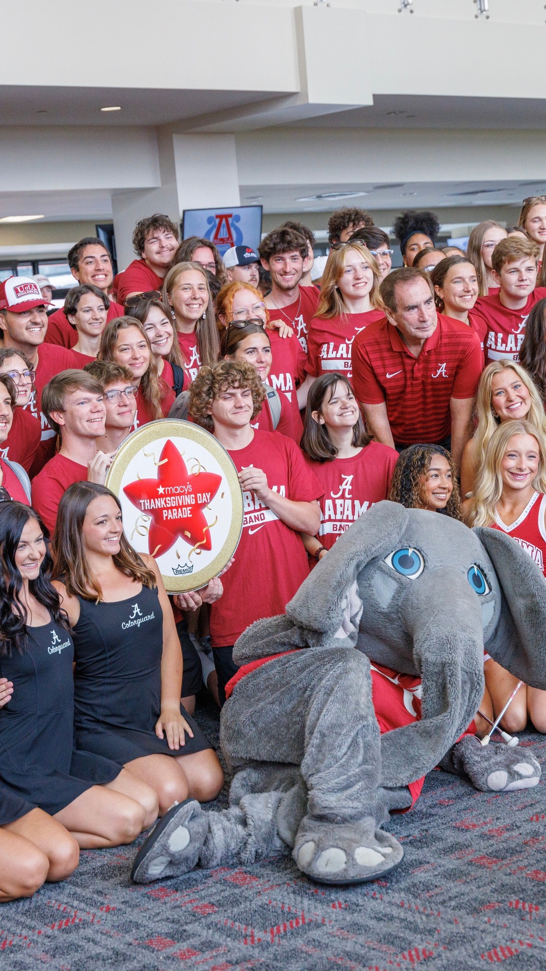Exciting morning for #Bama! 🥳🥁 UA’s Million Dollar Band was selected ...