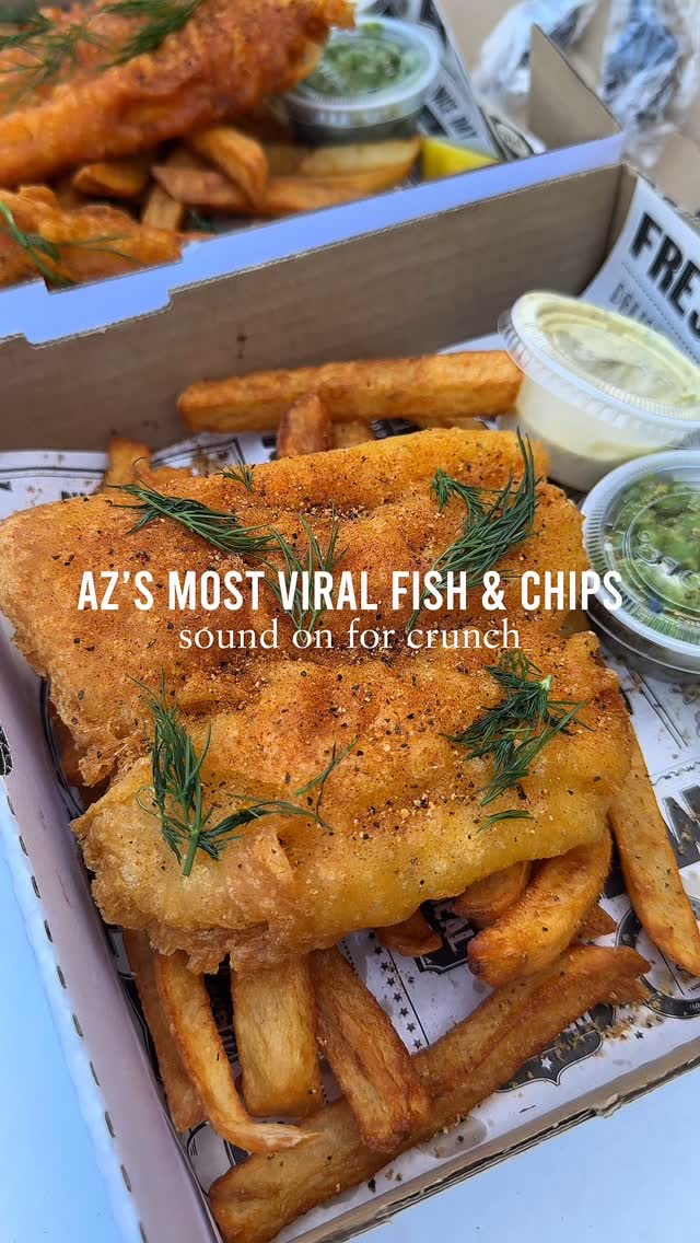 FISH POP HAS A NEW HOME (with beer + AC 😮‍💨) The best fish & chips in ...