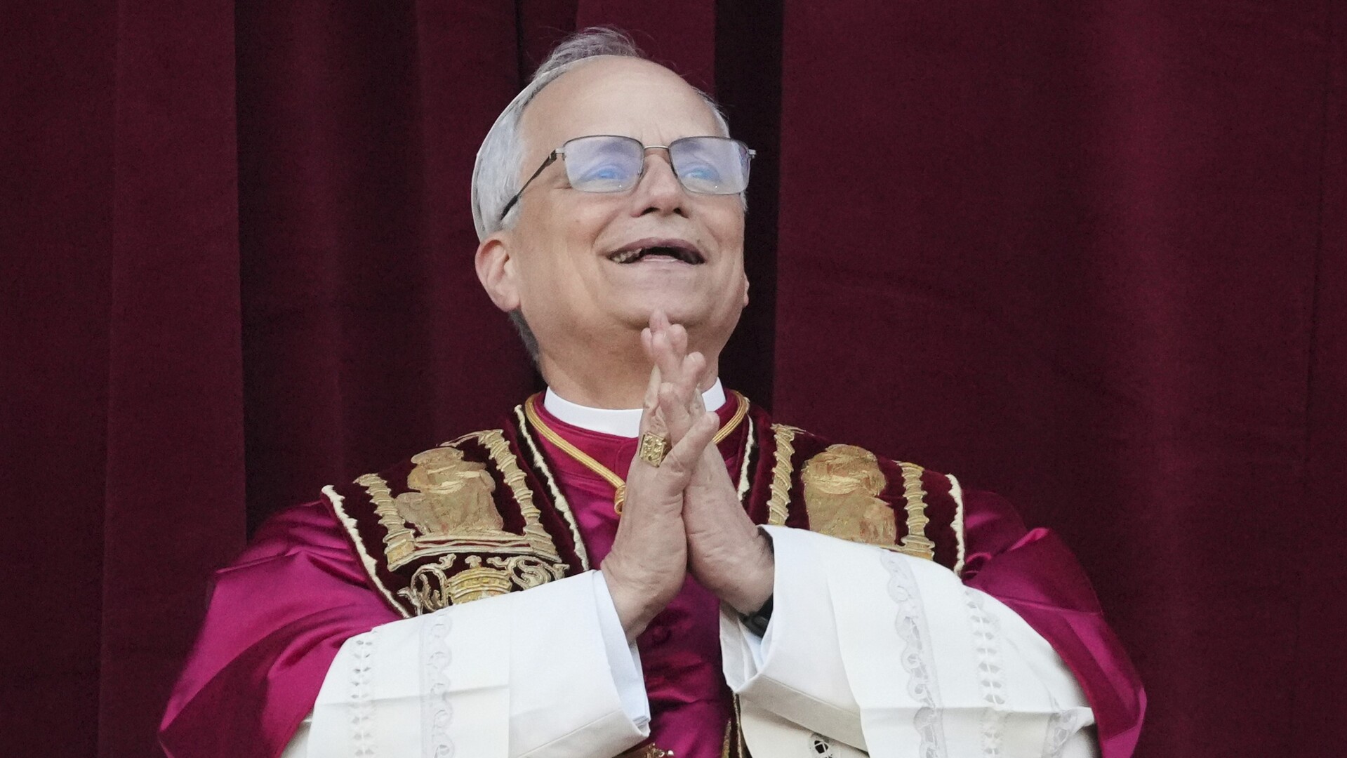 Sky News host James Morrow has raised concerns the newly elected pope ...