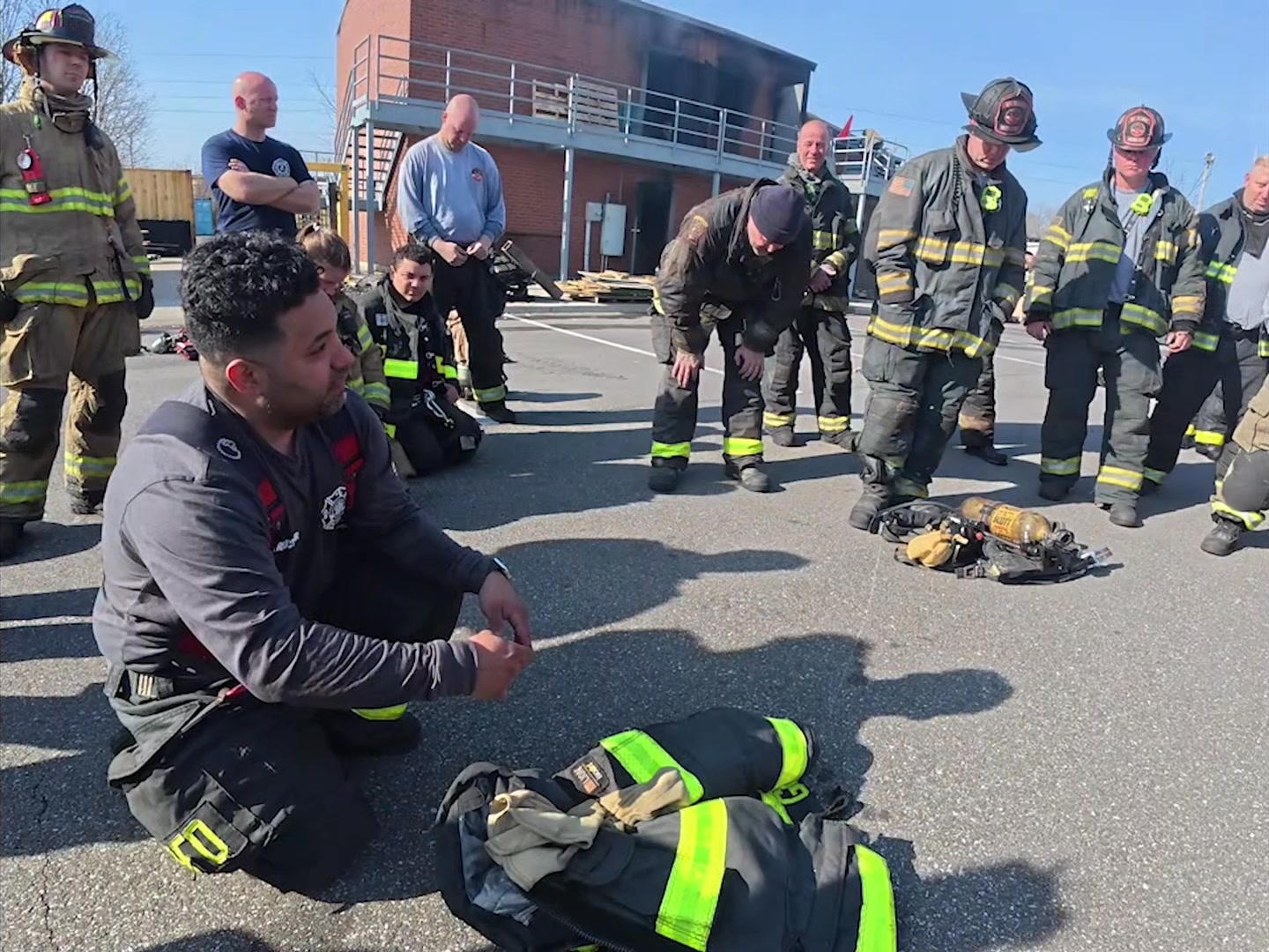 Here's a look back at a powerful week of Rapid Intervention Team (RIT ...