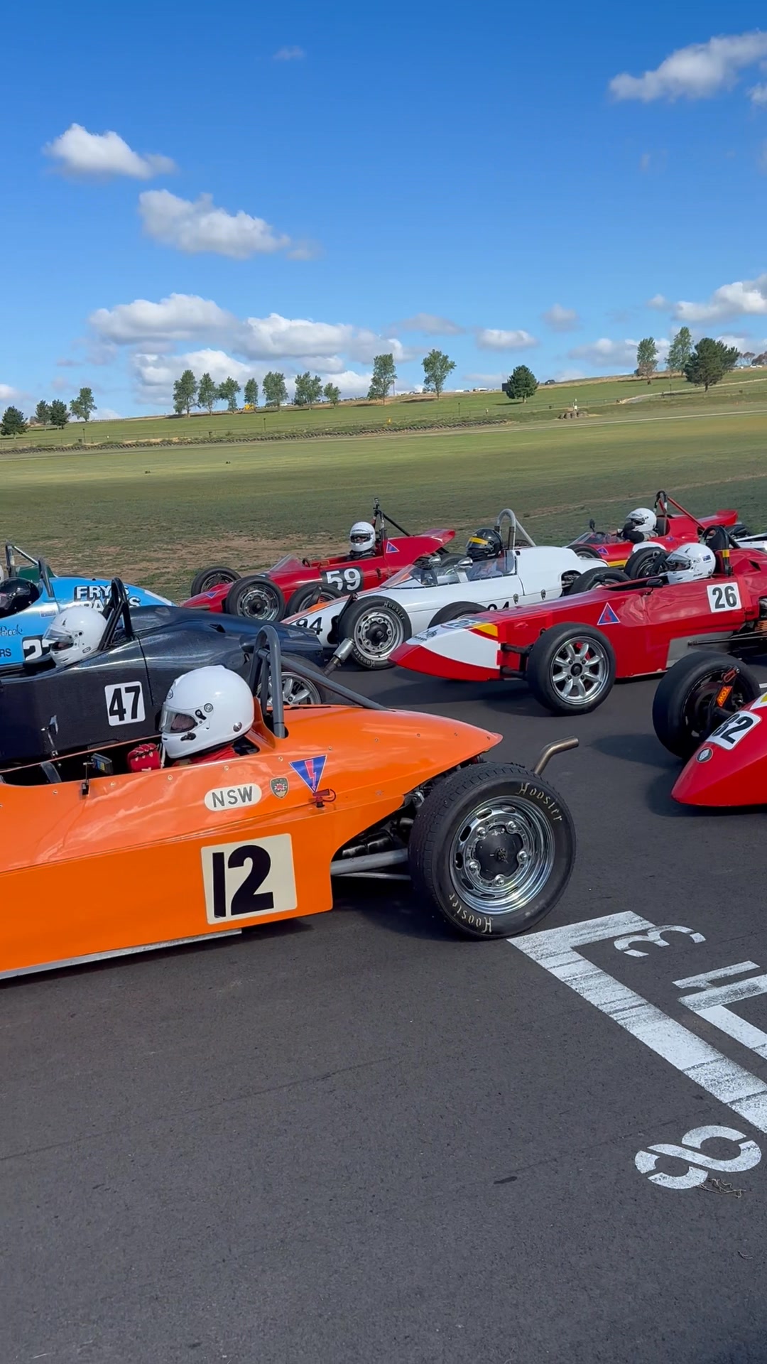 Historic Formula Vee Australia | Formula Vee’s on the grid at our HSRCA ...