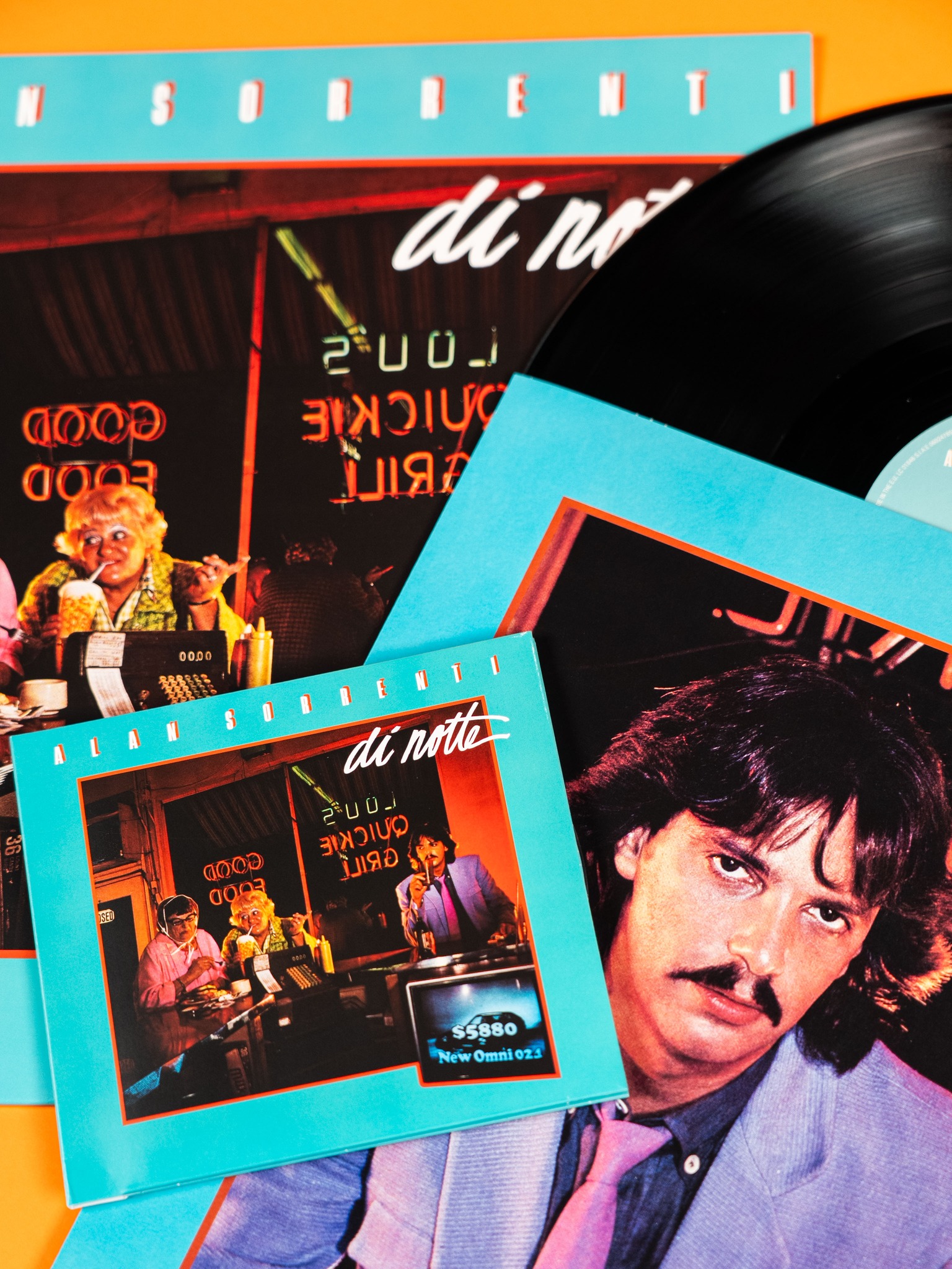 Alan Sorrenti “Di Notte“ ? Il settimo album del cantautore 