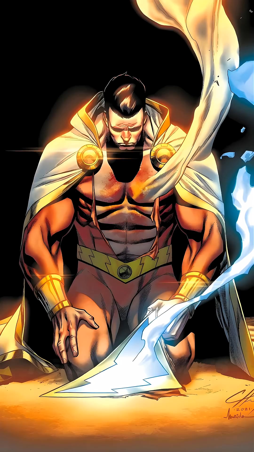 Batman's BRUTAL Contingency Plan For Shazam | No Cap Comics | Facebook