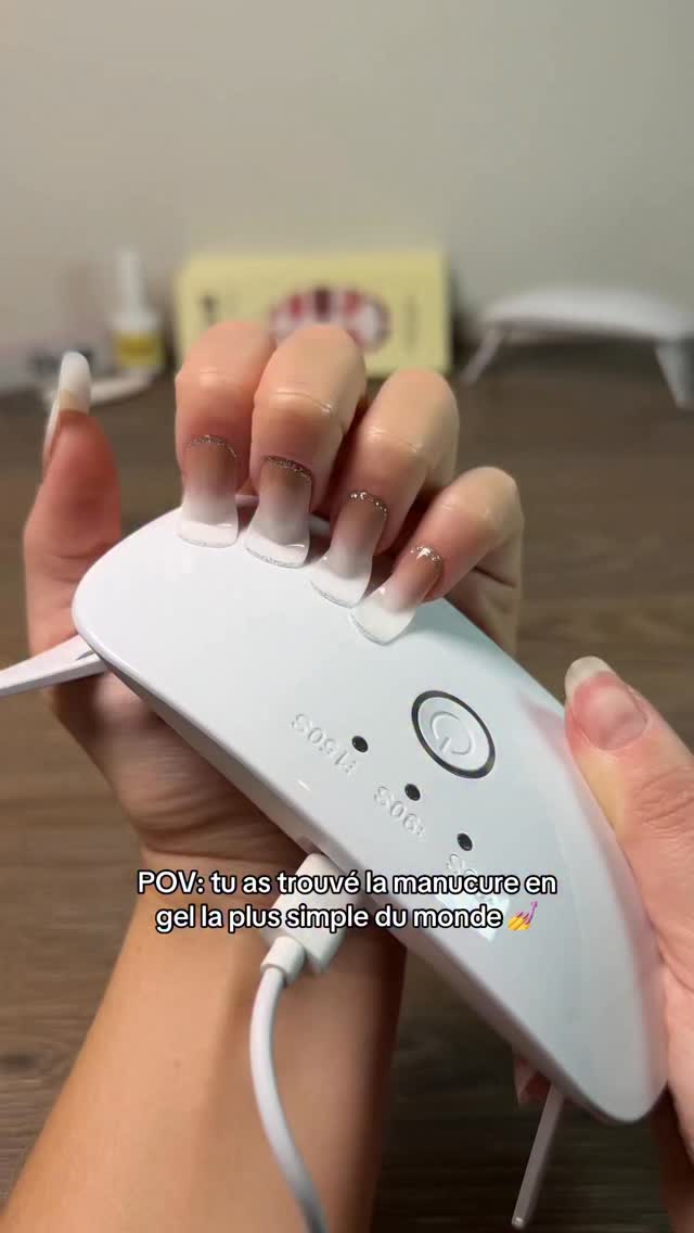 Avec les bandes UV Geeli House, réalisez une manucure en gel parfaite ...