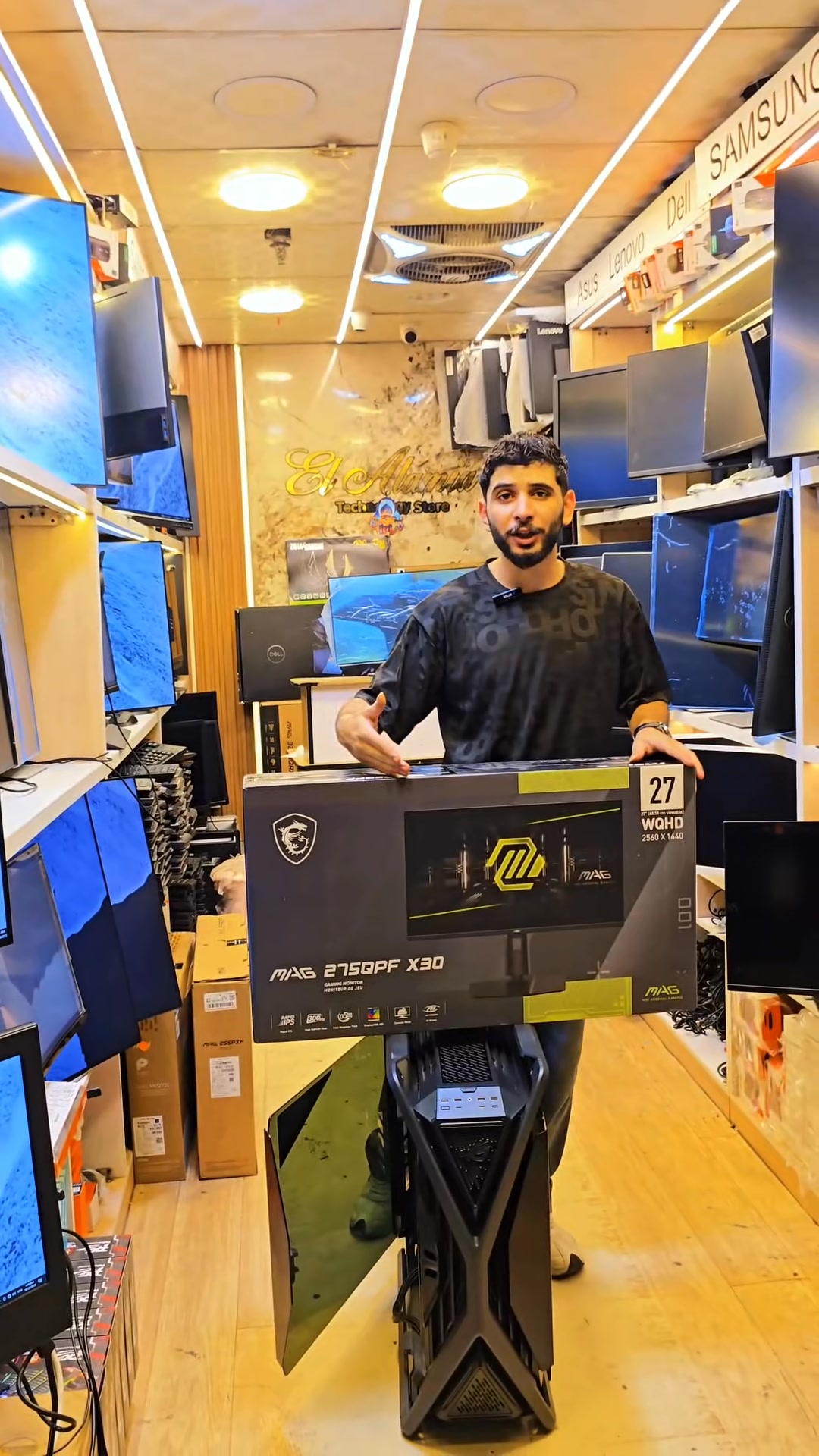 للمحترفين فقـــــــط 🚫🚫 شاشة msi 300hz 🔥🔥🔥🔥 ... #تجميعات_كمبيوتر ...