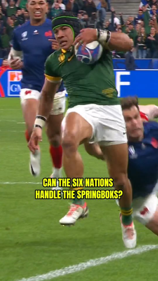 Would the #Springboks dominate an expanded #SixNations? 💥🇿🇦 #Rugby365 ...