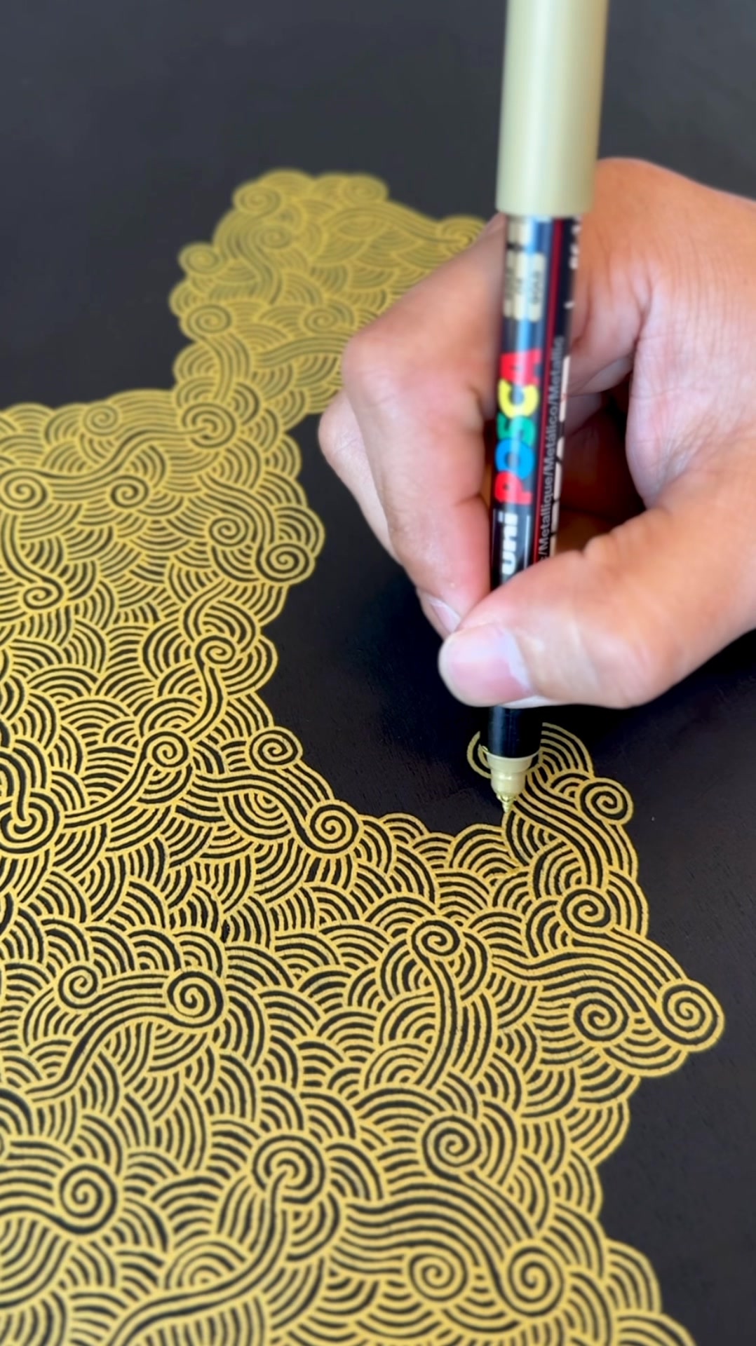Meditative drawing is about slowing down, focusing on each line and ...