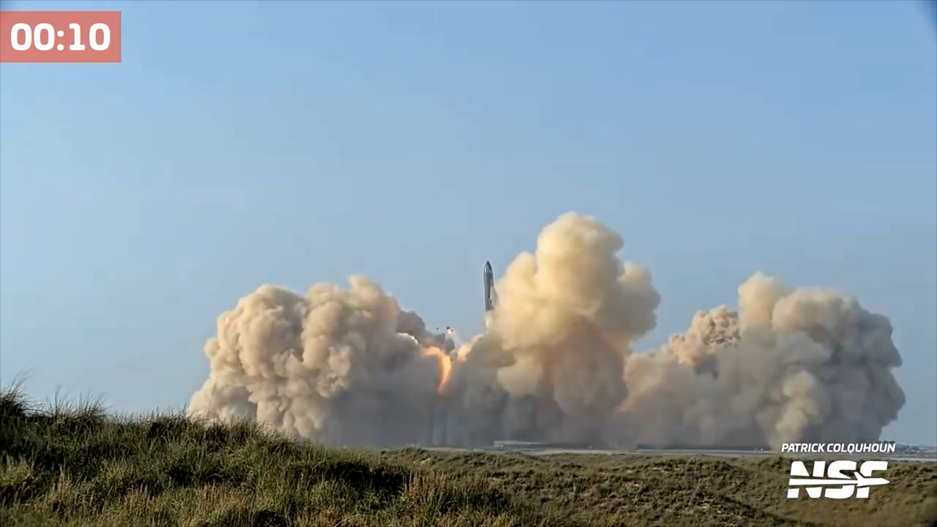 Take a look at the journey from the early days of Starhopper to the ...