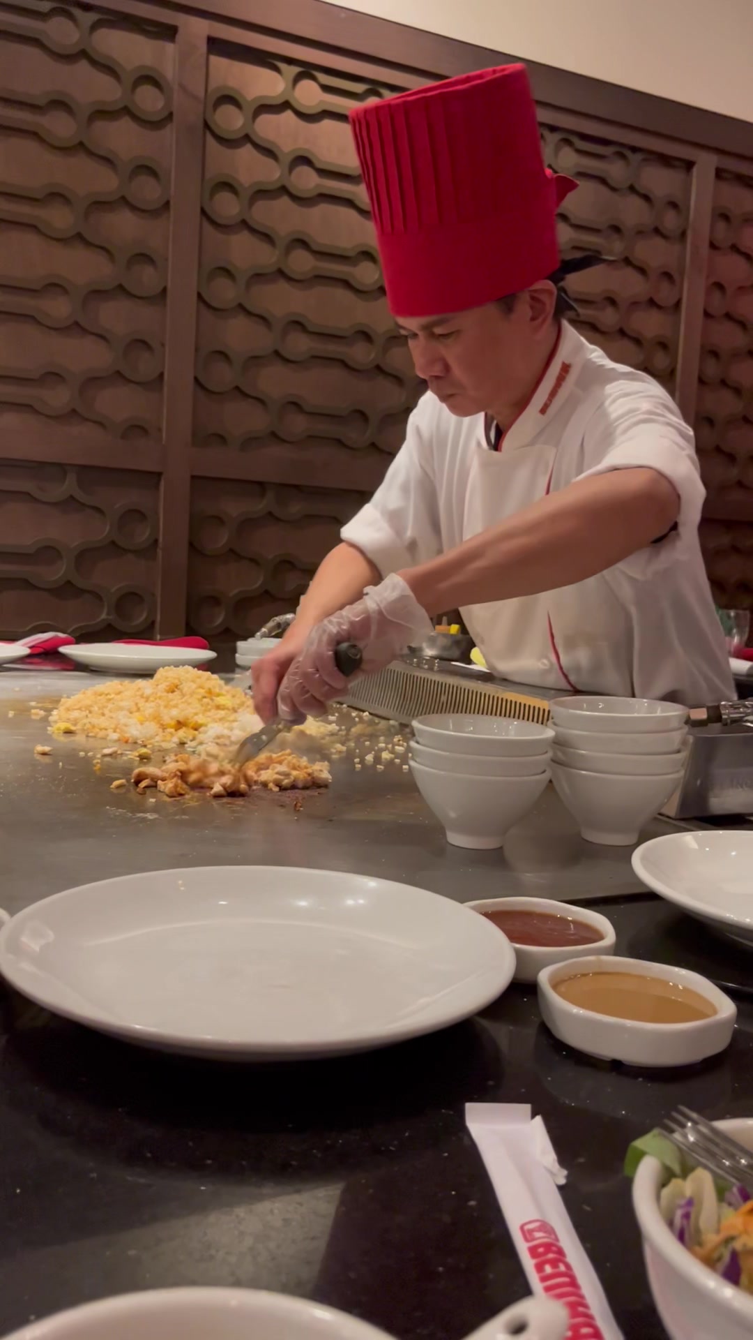Benihana at Westgate Las Vegas has been serving up the classics for over 50 years—and it's still just as fun (and delicious) as ever. 🔥 Come see why it's a Vegas must-try