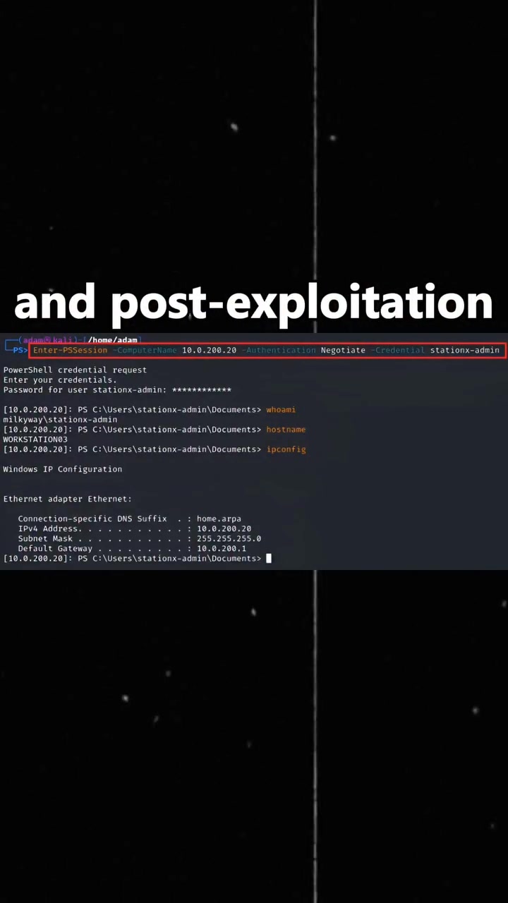 🐍 PowerSploit — PowerShell... - Cybersecurity by CyberKid | Facebook