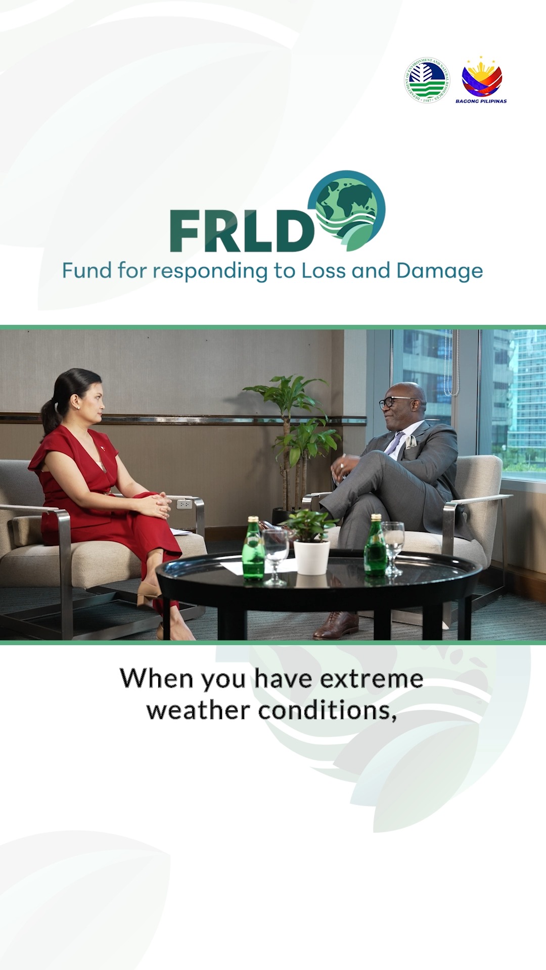 #FrLDinPH || What sets the Fund for responding to Loss and Damage (FrLD ...