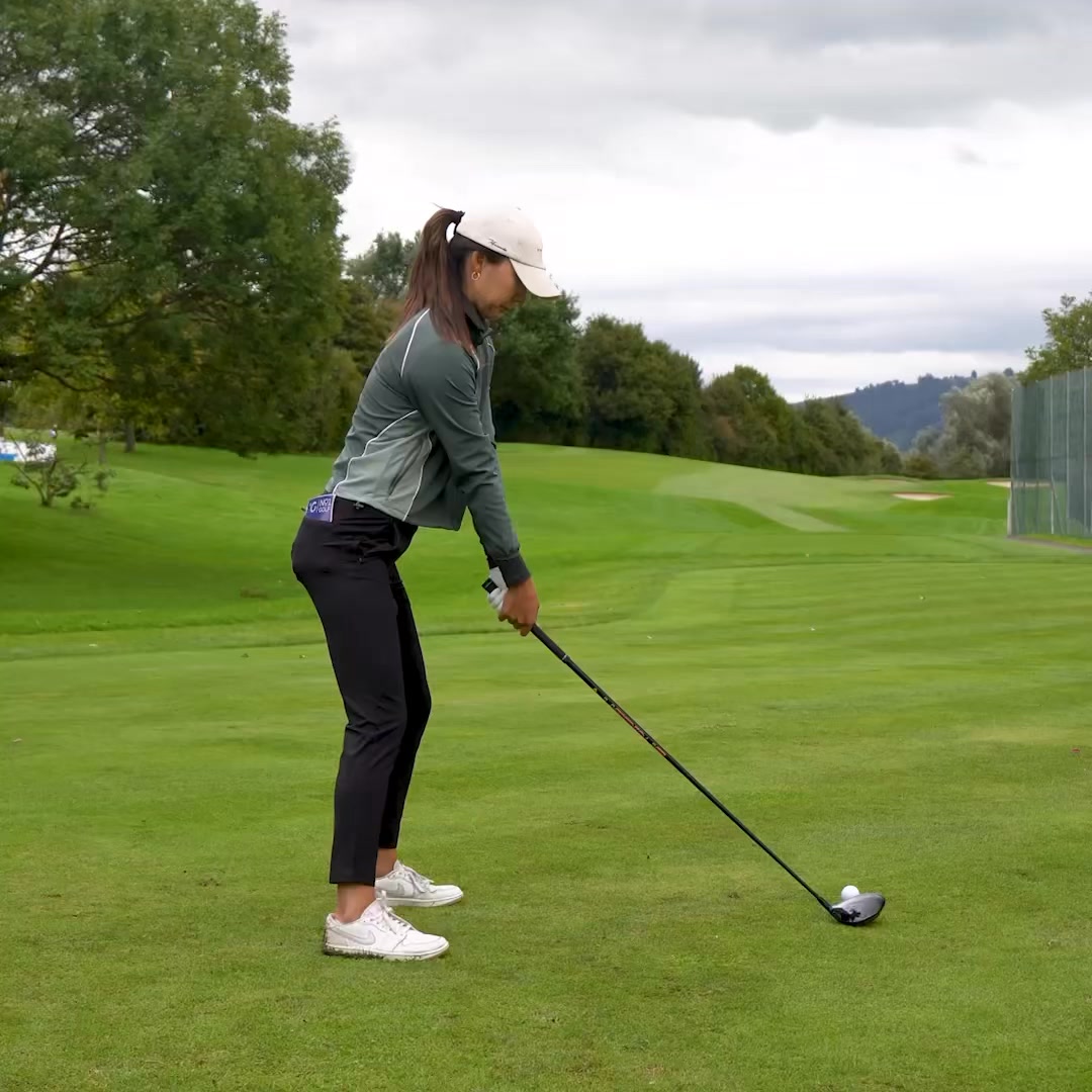 Harang Lee en route to a 67 (-4) ⛰️ #SwissLadiesOpen | Ladies European ...