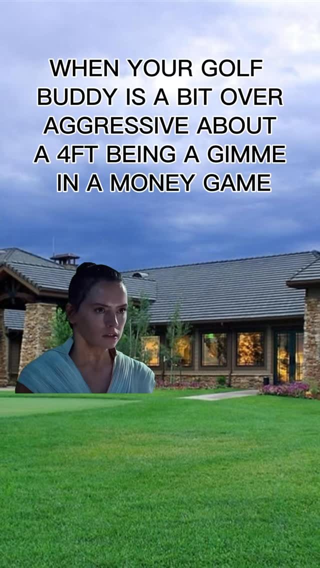 A Gimme?! #Meme #golf #golfmemes #golfer #golfbuddy #golftiktok # ...