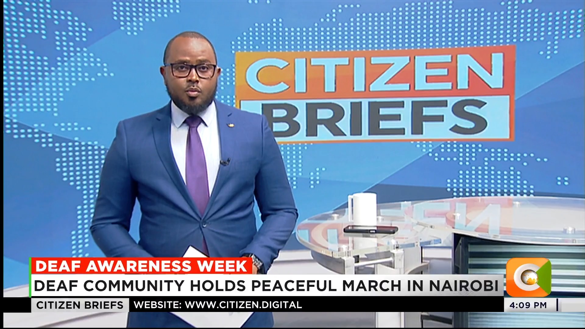 Deaf Awareness Week: Deaf community holds peaceful march in Nairobi ...