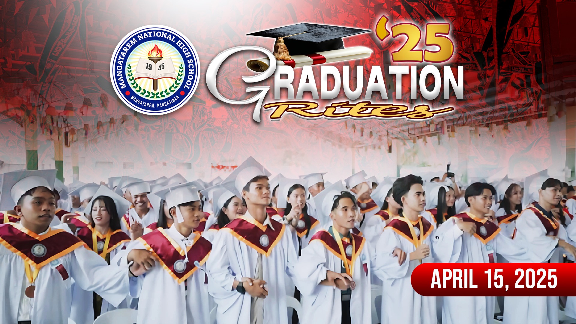 WATCH: Let us relive the joyful and victorious moments of our graduates ...