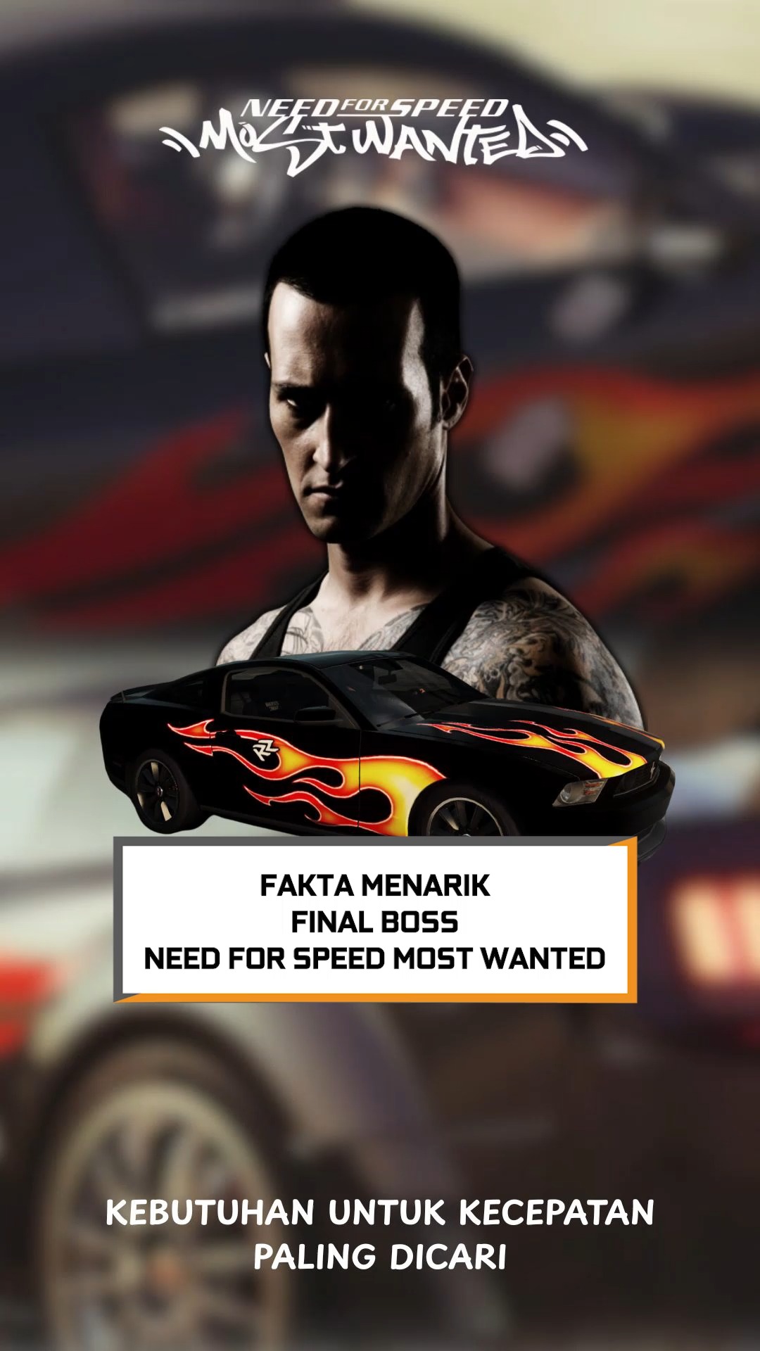 Fakta menarik Razor di Need For Speed Most Wanted #game #nfsmostwanted ...