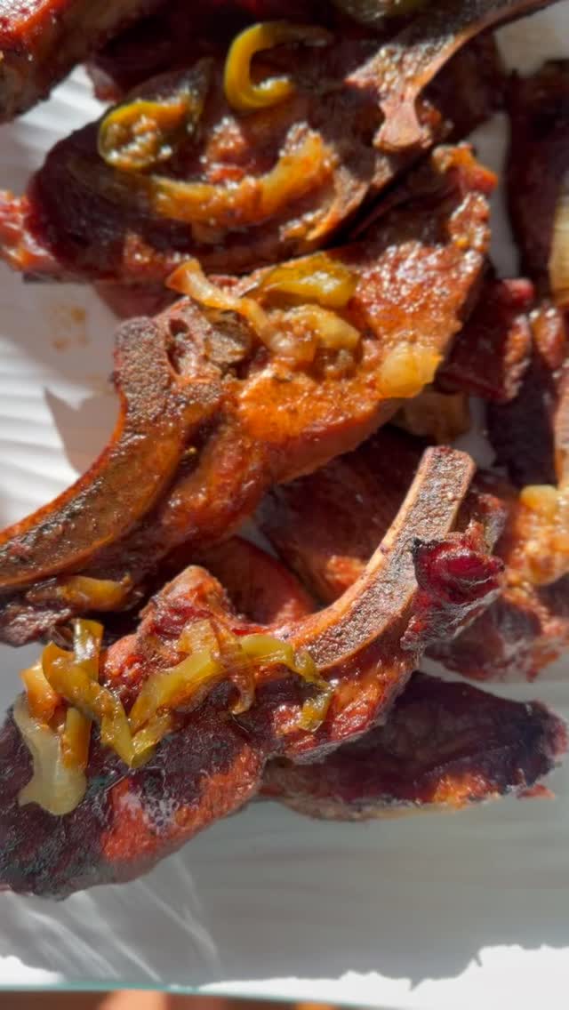 Mi Gente, Dinner is served! 4-5 lbs Bone-in Country Style ribs Parboil ...