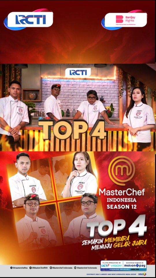 TOP 4 with Chef Jacket!!! Gimana ngeliat mereka pakai Chef Jacket? Aura ...